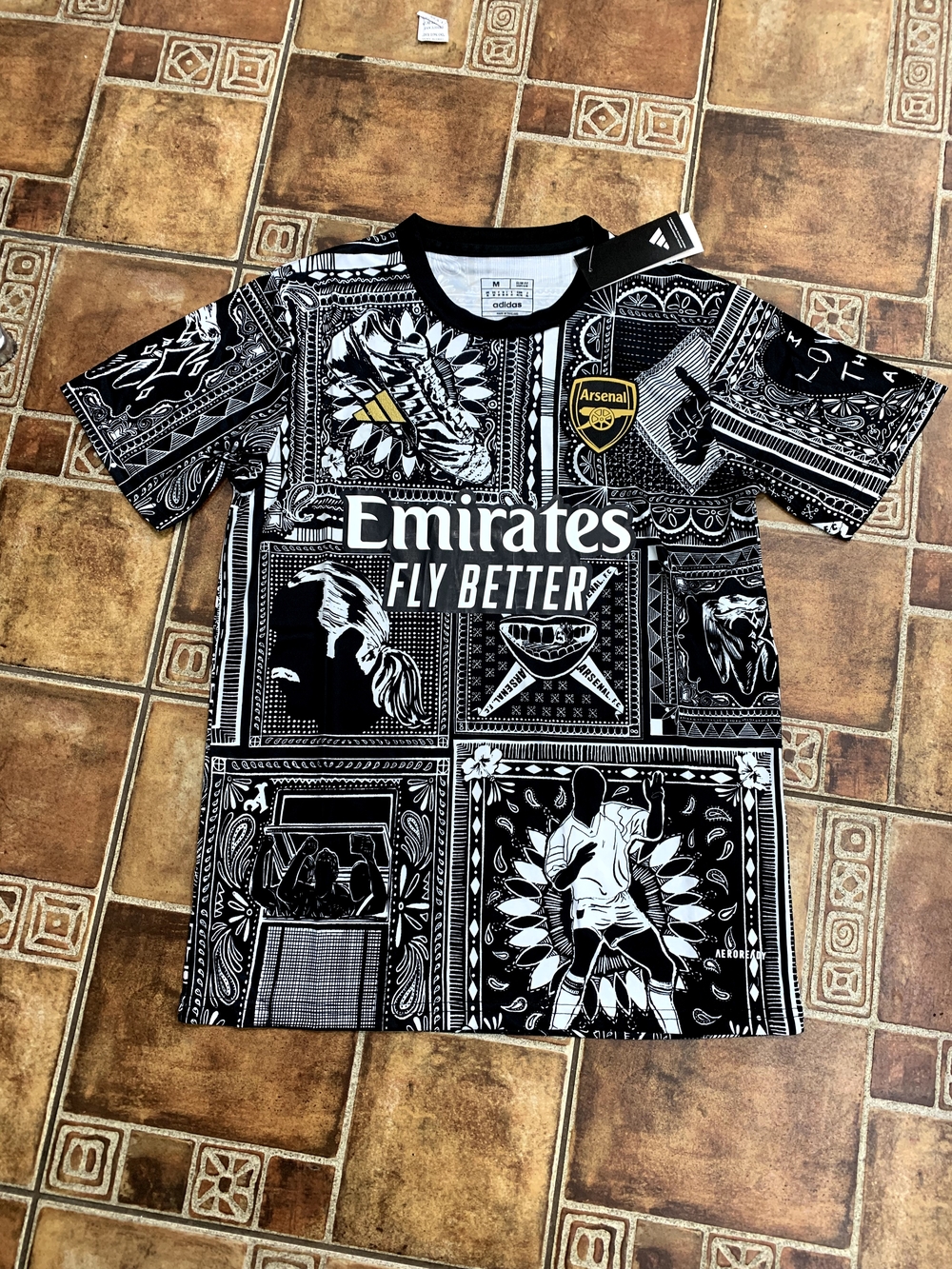 adidas Arsenal 2022/23 Training Jersey Size M